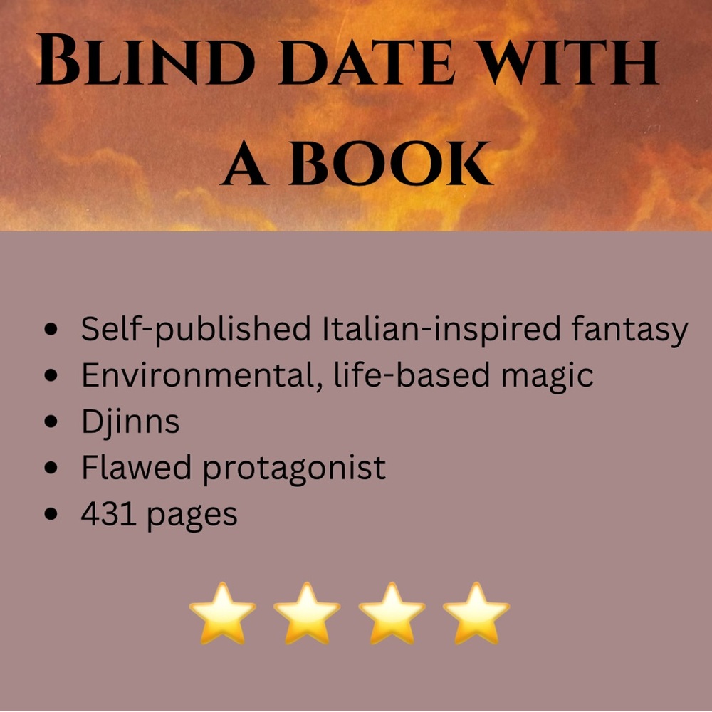 Blind Date With a Book - Italian fantasy